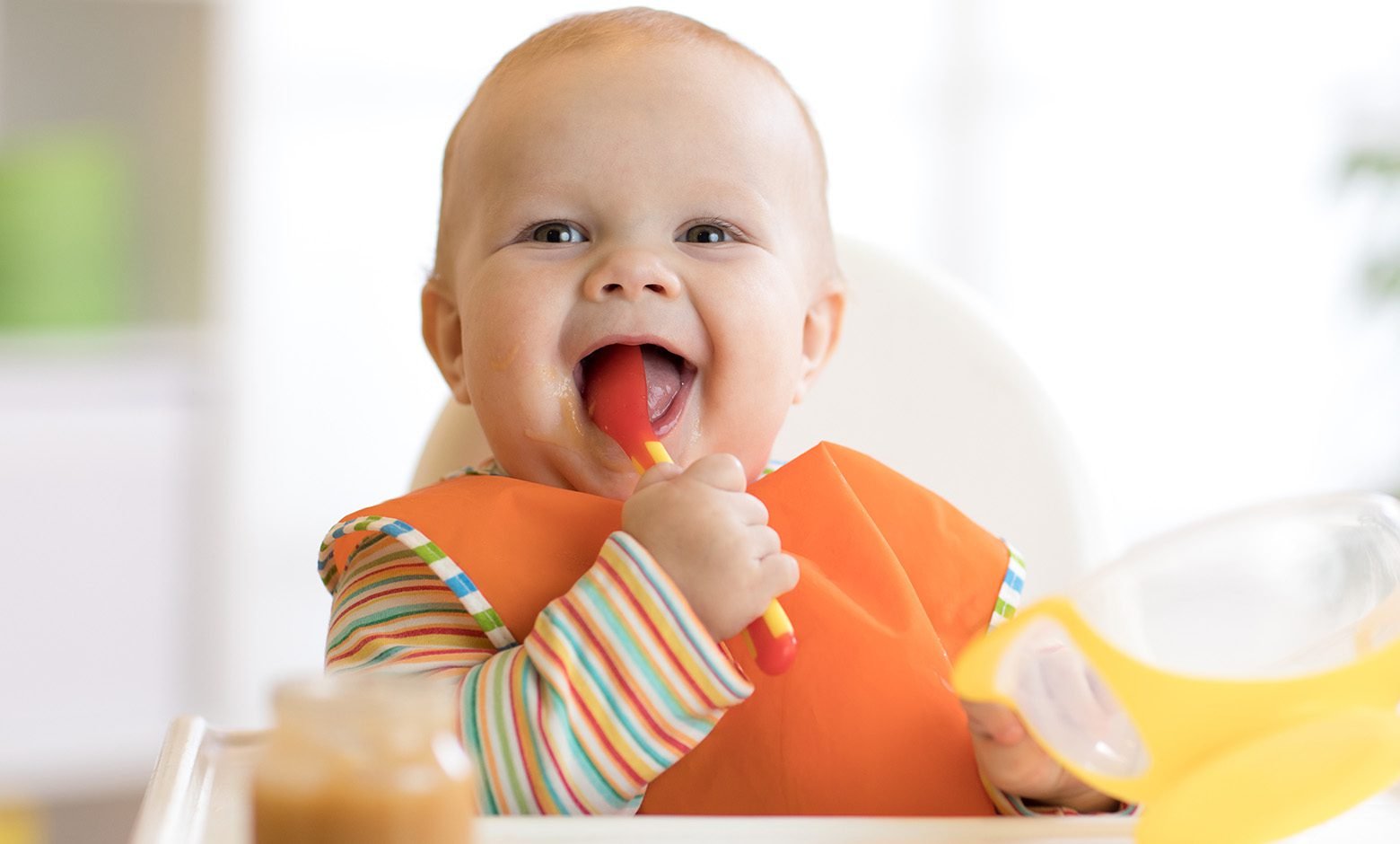 Healthy foods and nutrition supporting baby immune system development in Canada